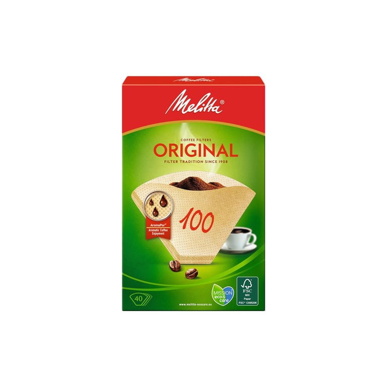 Melitta Machine à crêpes 12603.3 filtre à café Filtre à café jetable 40 pièce - vue 4