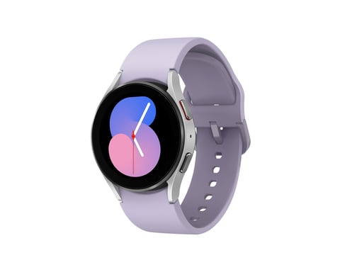 Samsung Galaxy Watch5 3,05 cm (1.2'') OLED 40 mm Numérique 396 x 396 pixels Écran tactile 4G Argent Wifi GPS (satellite)