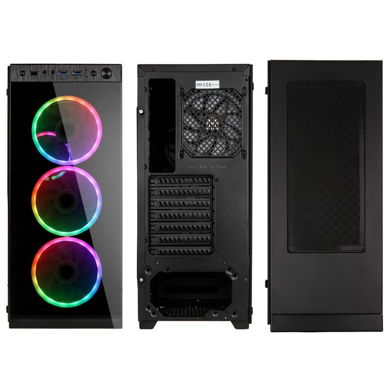 Kolink Horizon Cubierta para PC Midi Tower Neuf - vue 2