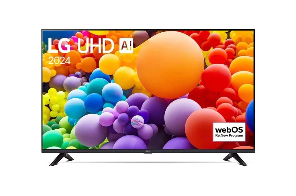 Televiseur led Lg 43UT73003LA 43 Smart TV webOS24 UHD - vue 2