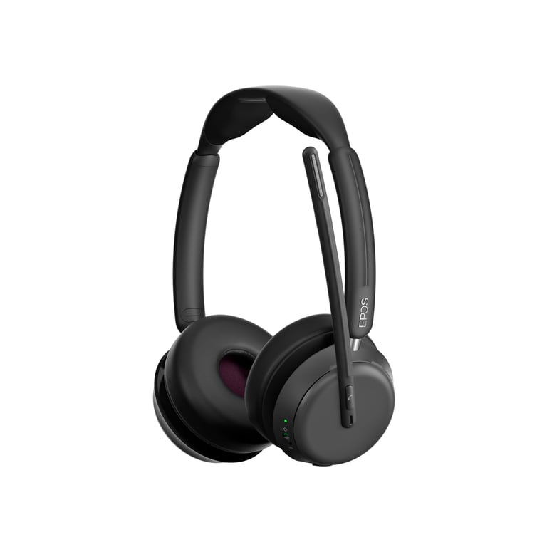 EPOS Impact 1030 Casque sans Fil Mono pour PC avec Micro Anti Bruit AI Voice Clarity Super Wideband Audio Confort Toute la Journée Conçu pour Les Espaces de Bureau Certifié Microsoft Teams - vue 9