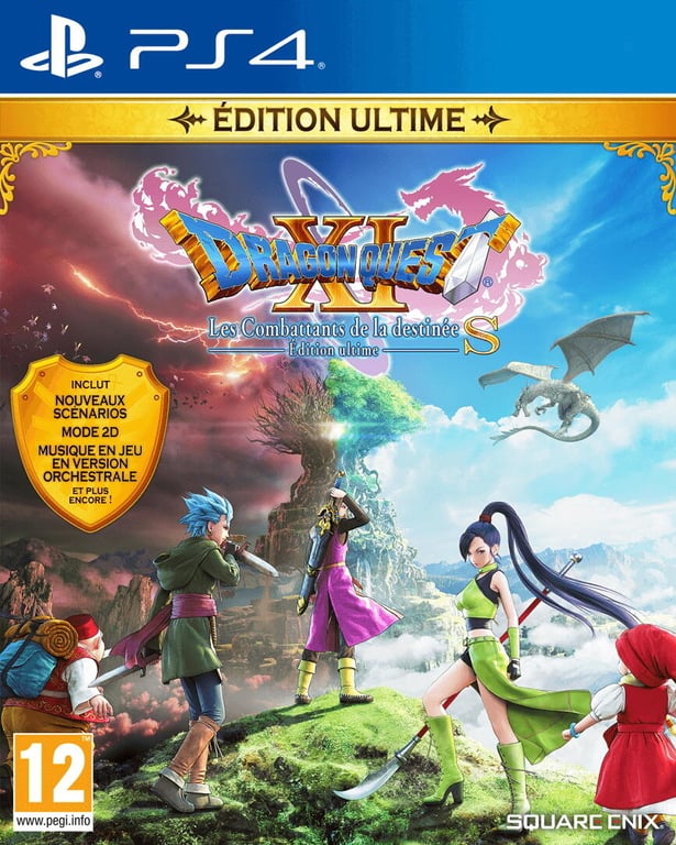 Dragon Quest XI Les combattants de la destinée Edition Ultime PS4 Neuf - vue 1