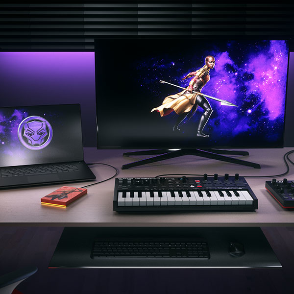 Seagate Okoye disque dur externe 3.2 Gen 1 3.1 Gen 1 Neuf - vue 2