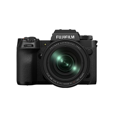 Fujifilm X -H2 + XF16-80mmF4 R OIS WR Cuerpo MILC 40,2 MP X-Trans CMOS 5 HR 6864 x 5152 Pixeles Negro