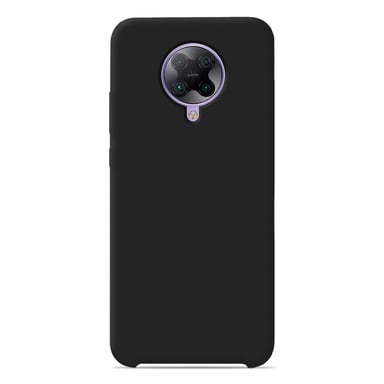 Coque silicone unie Soft Touch Noir compatible Xiaomi Poco F2 Pro