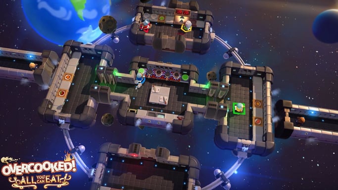 Overcooked Todo lo que puedas comer Xbox Serie X