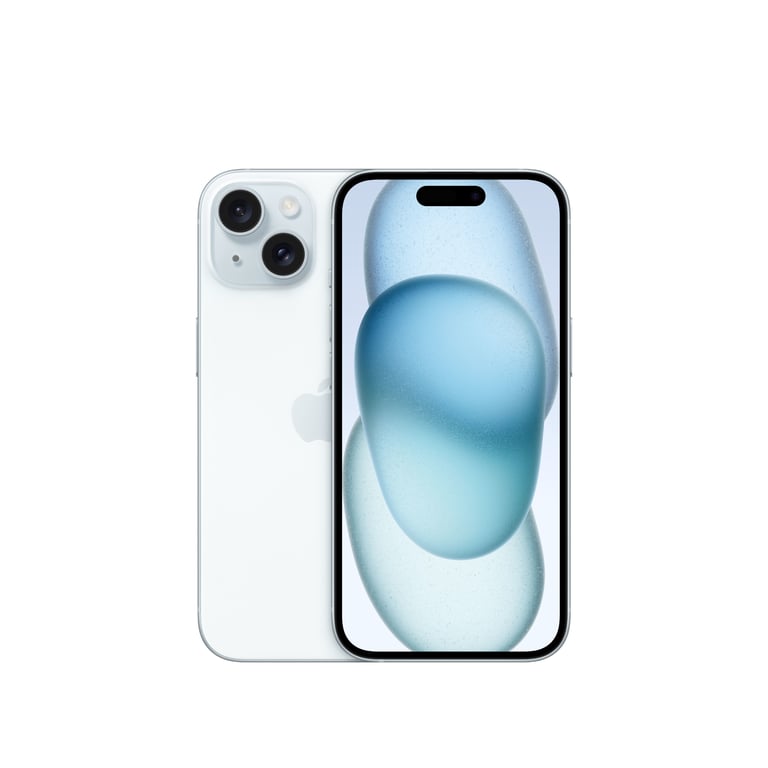 iPhone 15 (5G) 128 GB, Azul, Desbloqueado - Apple