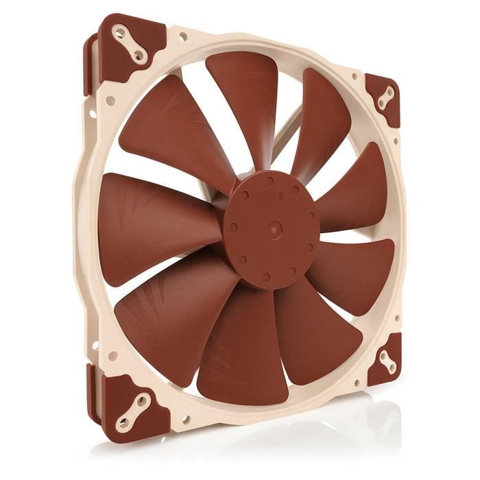 Noctua NF A20 FLX Boitier PC Ventilateur 20 cm Neuf - vue 2