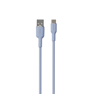 PURO PUUSBCICONLBLUE cable USB USB 3.2 Gen 1 (3.1 Gen 1) 1,5 m USB A USB C Azul