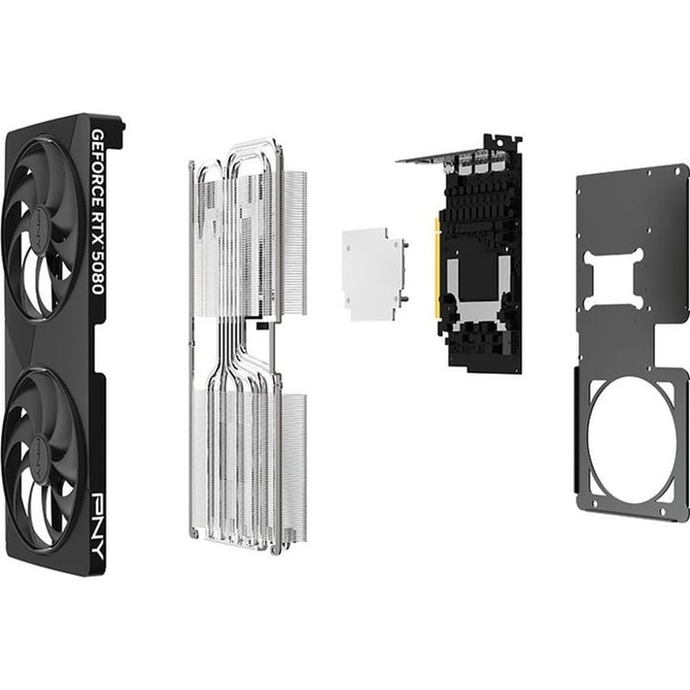 Carte Graphique PNY GeForce RTX 5080 SLIM OC – 16 Go GDDR7 - vue 5