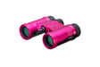 PENTAX 61815 - Prismáticos UD 9x21 - Compactos y ligeros - Enfoque mínimo 3m - Lentes con revestimiento múltiple - Rosa