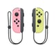 Joy-Con - Manette de jeu Analogique/Numérique pour Nintendo Switch, Nintendo Switch OLED, Rose & Jaune Pastel