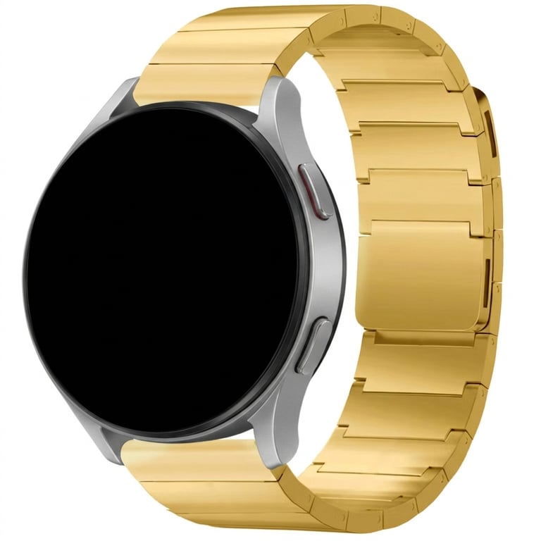 Bracelet Selencia magnétique en acier 22mm