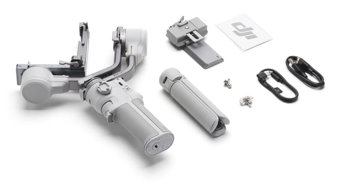 Mini estabilizador DJI Ronin RS 4