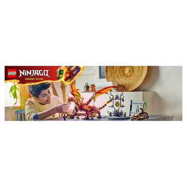 LEGO NINJAGO 71822 : Dragon Source du Mouvement Épique