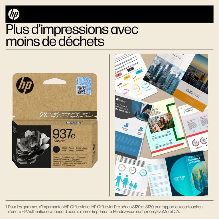 Cartouche d'encre originale HP 4S6W9NE Neuf - vue 2
