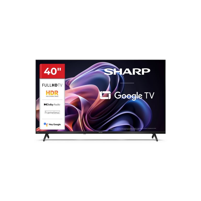 Sharp 101,6 cm (40 ) Wifi Noir - Neuf