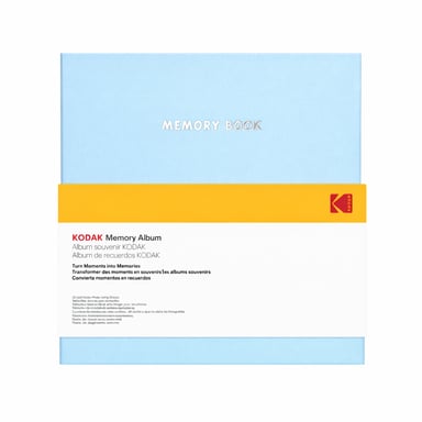 KODAK 9891315 - Álbum de fotos con 20 páginas autoadhesivas, Formato 23.5x27cm, Verde