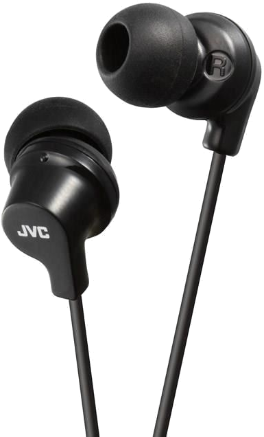 JVC HA-FX10 Ecouteurs noir souple
