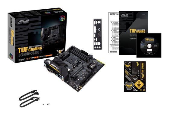 ASUS TUF Gaming B450M-Plus II AMD B450 Emplacement AM4 micro ATX