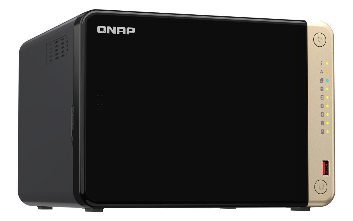 QNAP TS 664 8G - vue 3