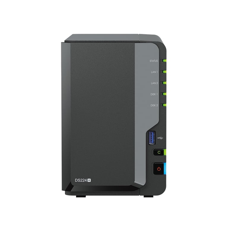 Synology DiskStation DS224+ - vue 7