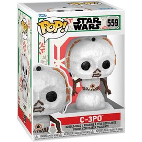 Figurine Funko Pop Star Wars Holiday C 3PO Neuf