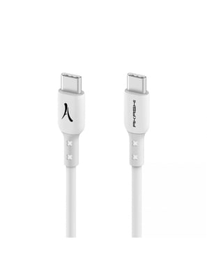 Altadif ALTCABLTCTCWH câble USB 1 m USB C Blanc