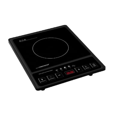 Piastra a induzione Esperanza EKH011 2000 W nera