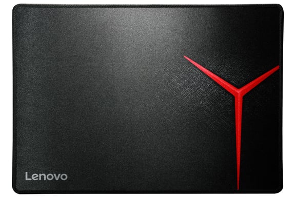 Alfombrilla de ratón Lenovo Legion Negro tejido de microfibra de alta densidad 3x350x250mm base de goma antideslizante GXY0K07130