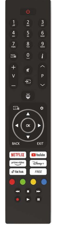 Panasonic TB32S40AEZ 32 HD - vue 4