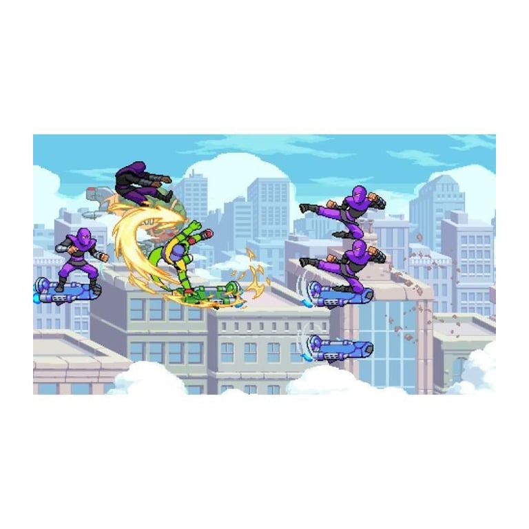 TMNT Shredder’ Revenge Ultimate Edition Nintendo Switch - vue 2
