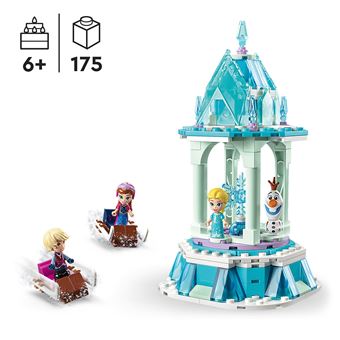 LEGO Disney 43218 Le Manège Magique d'Anna et Elsa - vue 3