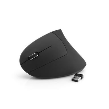 MediaRange MROS233 souris Bureau Gauche RF sans fil Optique 1600 DPI