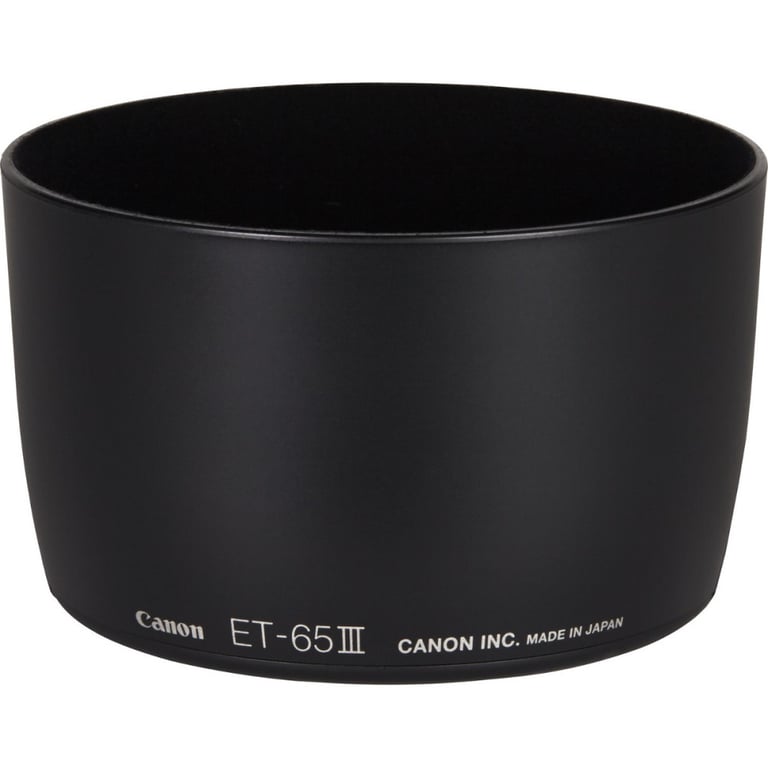 CANON Paresoleil ET 65 III pour EF 135 f2 8 SF EF 100 300 EF 851 8 USM EF 1002 USM Neuf