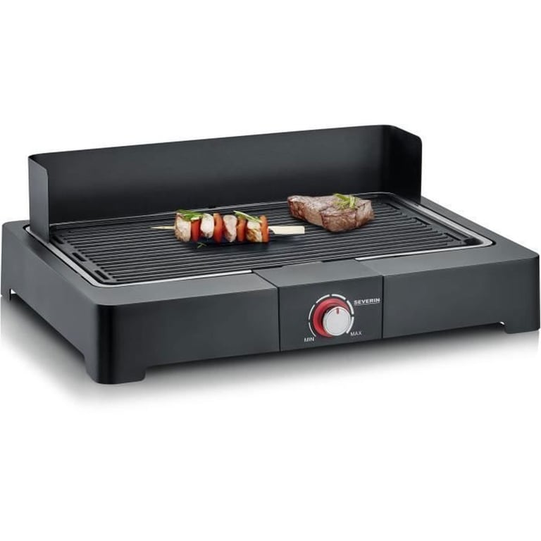 Barbecue électrique posable PG8567 SEVERIN - vue 2