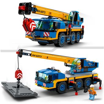 LEGO City La grue mobile 60324 - vue 2