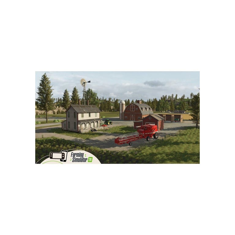 Farming Simulator 26 Nintendo Switch - vue 6