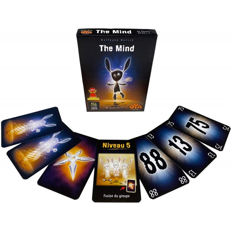Jeu de cartes Oya The Mind - vue 2