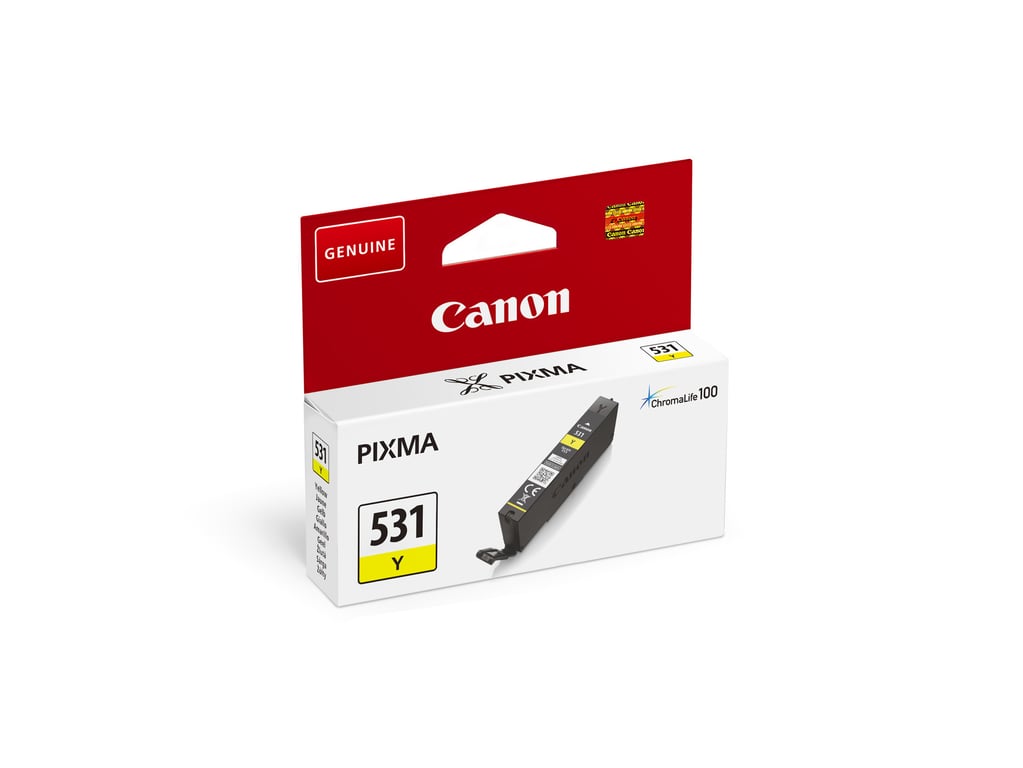 Canon cartouche CLI-531y Jaune (6121C001) - Neuf
