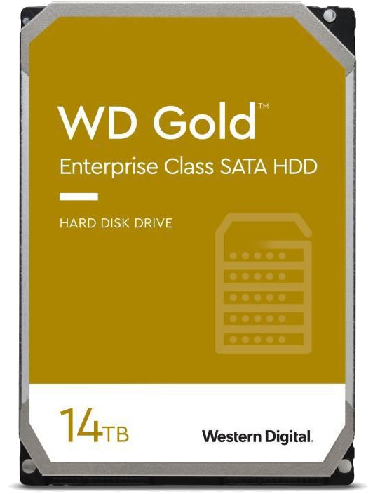 WD Gold? - Disque dur Interne - 14To - 7200 tr/min - 3.5 (WD141KRYZ)