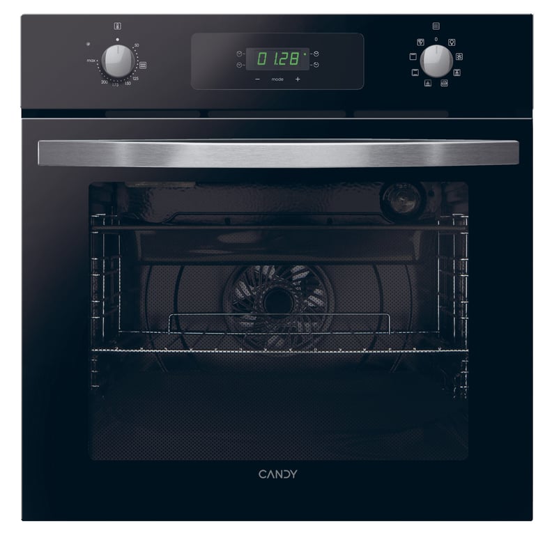 Four Électrique Candy Idea FIDC N615 – 70L, Ventilé, Classe A+ - vue 2