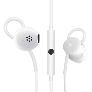 Google Auriculares Cable oficial Blanco