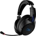 HyperX Cloud Flight - Auriculares inalámbricos para juegos (negro-azul) - PS5-PS4