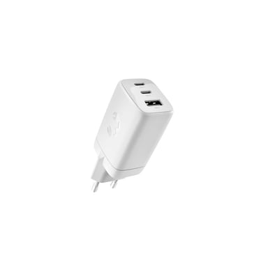 Chargeur secteur Fresh 'n Rebel 67W PD 1 USB-A + 2 USB-C Ice Grey