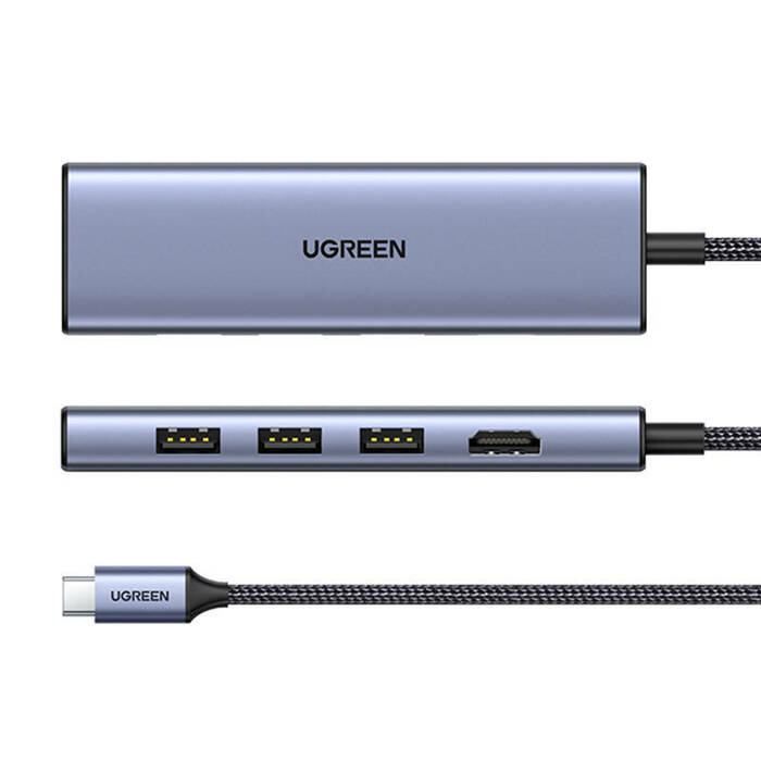 USB C Multifunction Adapter - vue 7