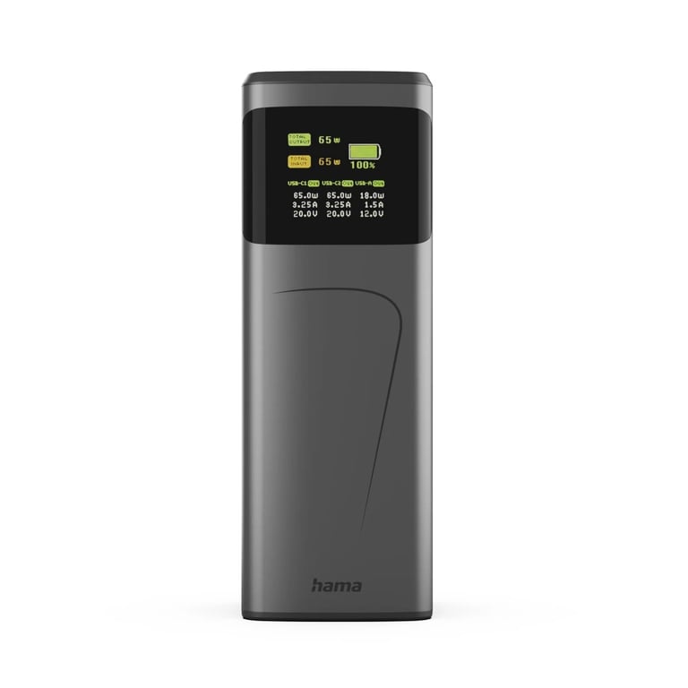 Hama High Power Lithium Ion Li Ion 20000 mAh Neuf - vue 2