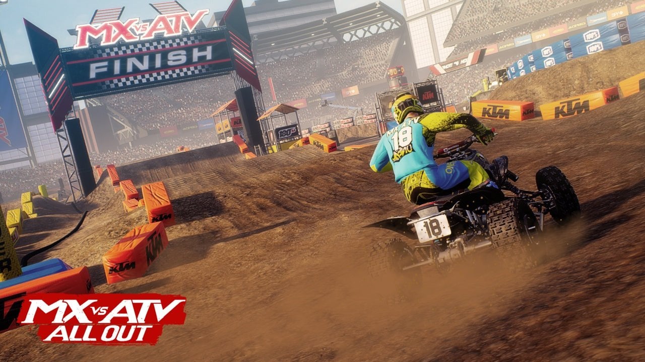 MX vs ATV: All Out Jeu Xbox One - vue 4