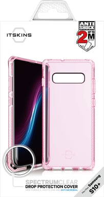 ITSKINS ITSPECLEARGS10PLP coque de protection pour téléphones portables Rose Samsung Galaxy S10+ G975