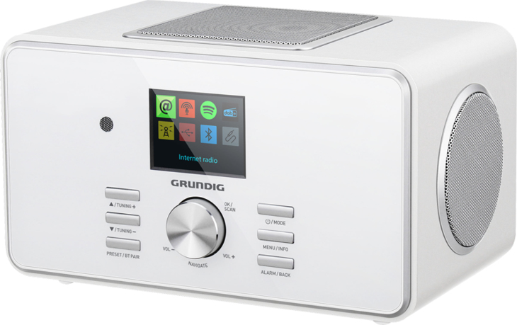 Grundig DTR 6000 X - vue 3